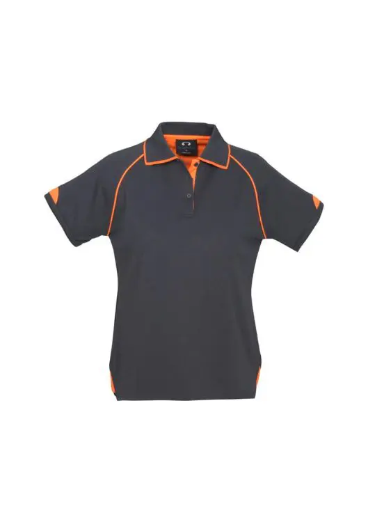 Picture of Womens Fusion Short Sleeve Polo