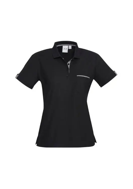 Picture of Womens Edge Short Sleeve Polo