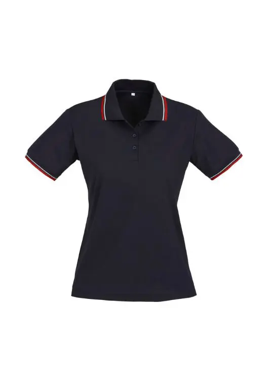 Picture of Womens Cambridge Short Sleeve Polo