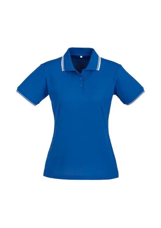 Picture of Womens Cambridge Short Sleeve Polo