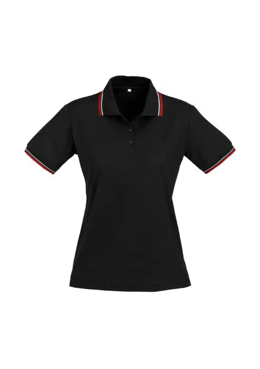 Picture of Womens Cambridge Short Sleeve Polo