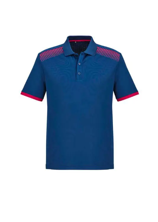 Picture of Mens Galaxy Short Sleeve Polo