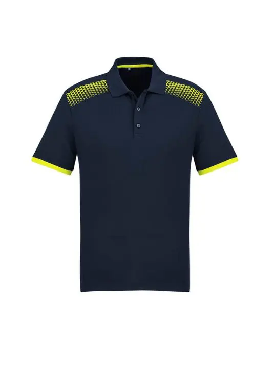 Picture of Mens Galaxy Short Sleeve Polo