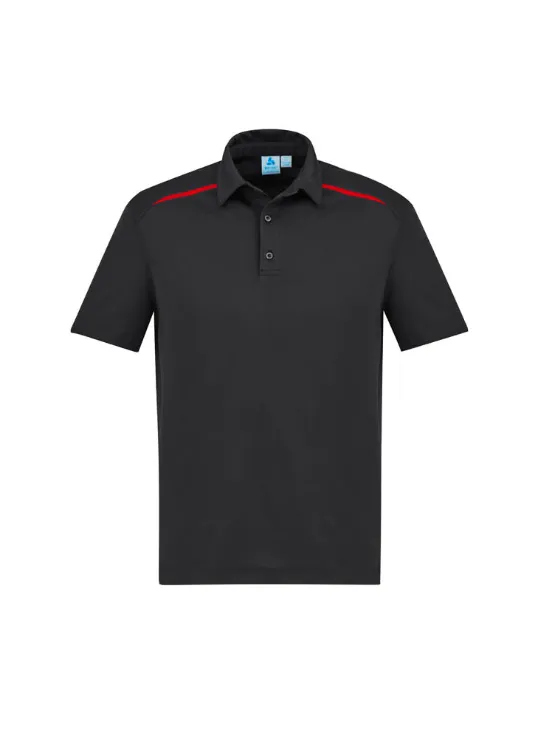 Picture of Mens Sonar Short Sleeve Polo