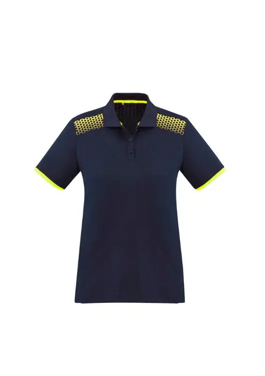 Picture of Womens Galaxy Short Sleeve Polo