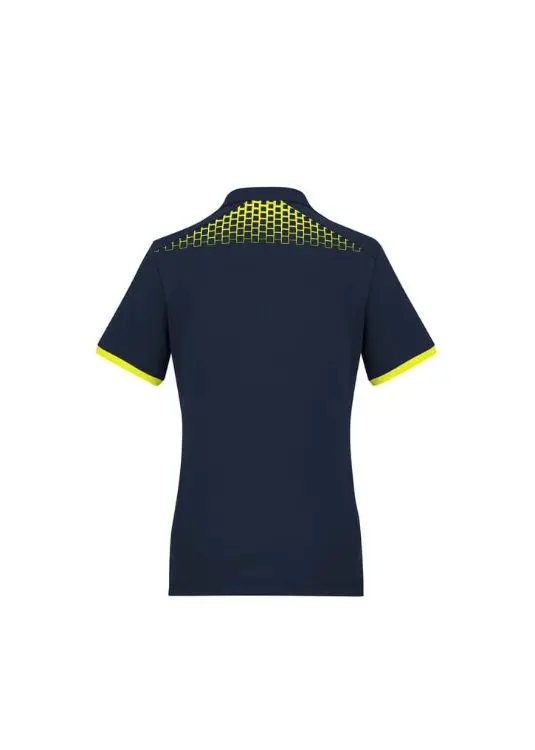 Picture of Womens Galaxy Short Sleeve Polo