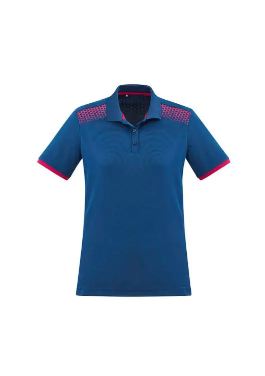 Picture of Womens Galaxy Short Sleeve Polo