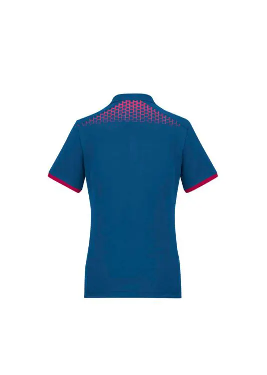 Picture of Womens Galaxy Short Sleeve Polo