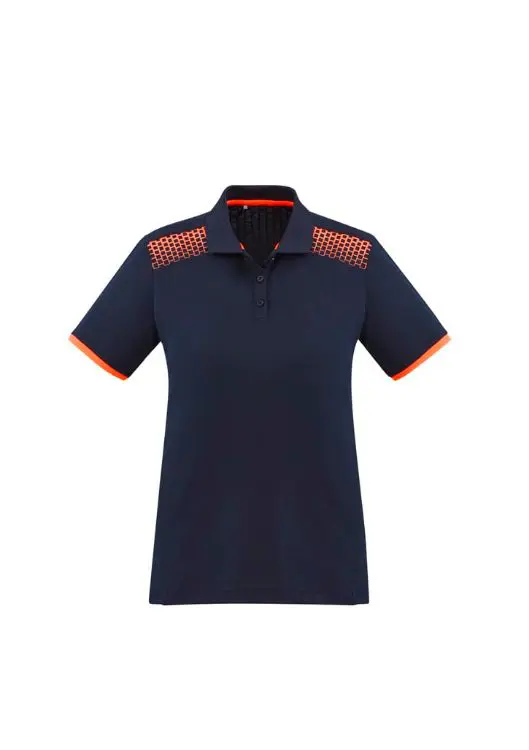 Picture of Womens Galaxy Short Sleeve Polo