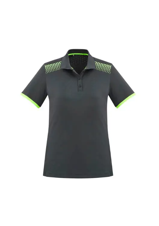 Picture of Womens Galaxy Short Sleeve Polo