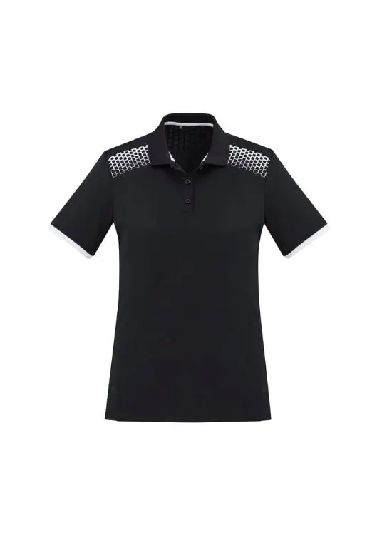 Picture of Womens Galaxy Short Sleeve Polo