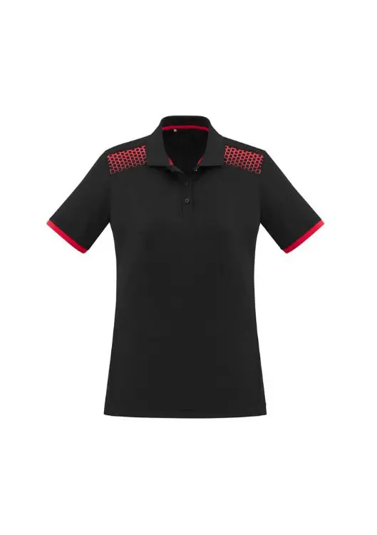Picture of Womens Galaxy Short Sleeve Polo