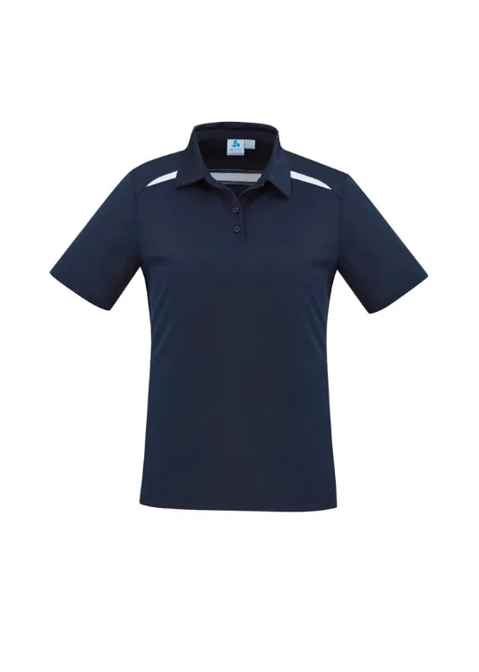 Picture of Womens Sonar Short Sleeve Polo