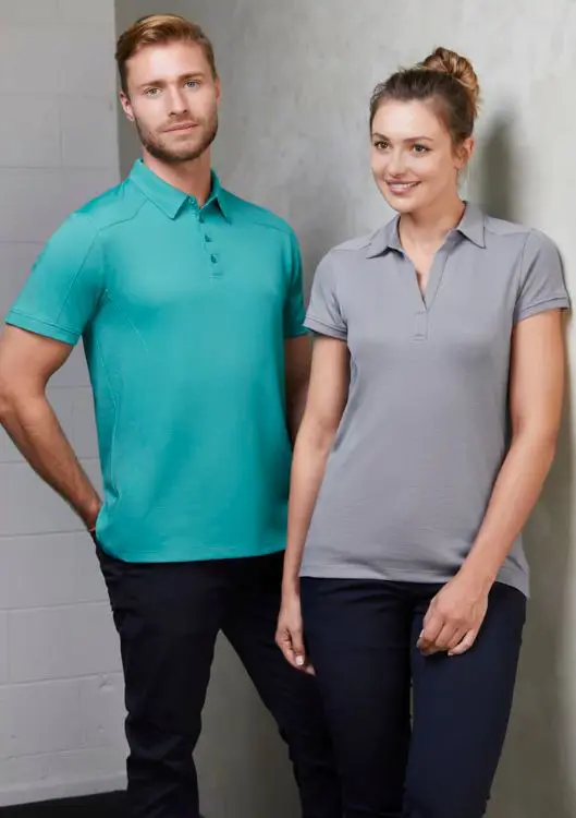 Picture of Womens Profile Short Sleeve Polo