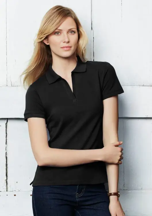 Picture of Womens Oceana Short Sleeve Polo