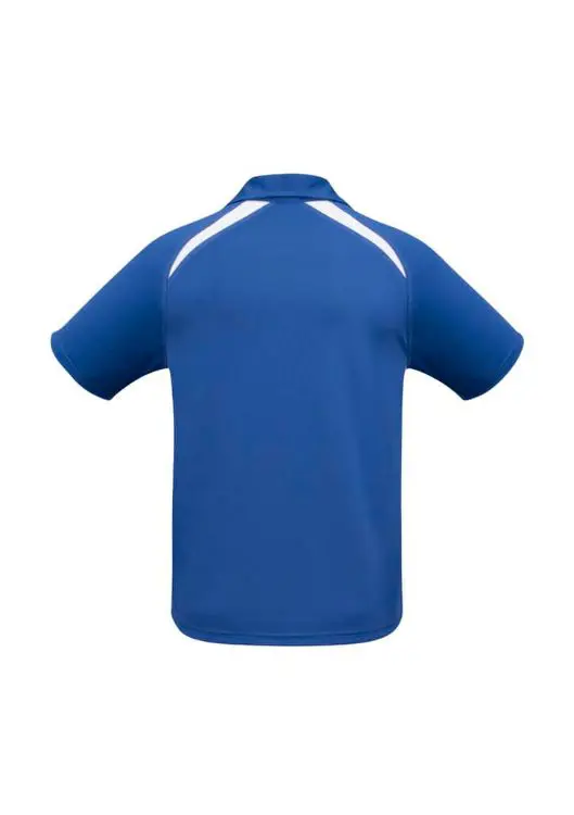 Picture of Mens Splice Short Sleeve Polo