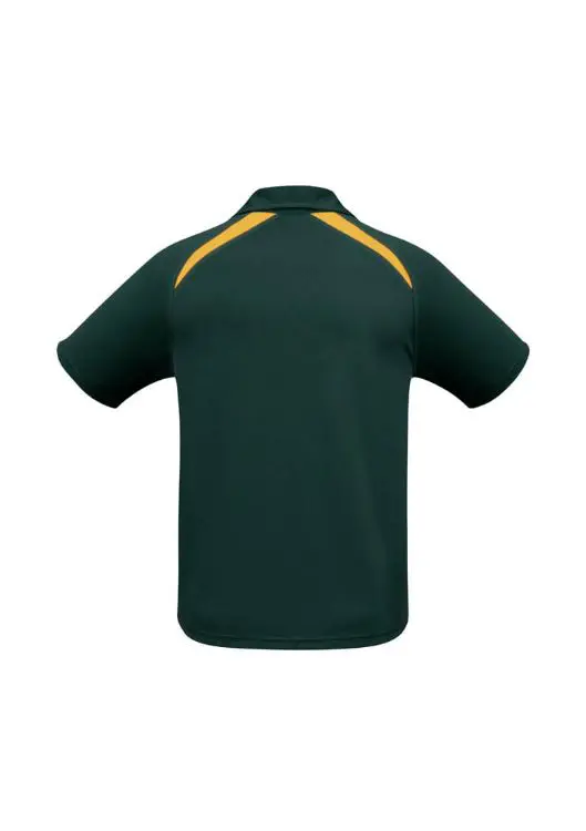 Picture of Mens Splice Short Sleeve Polo