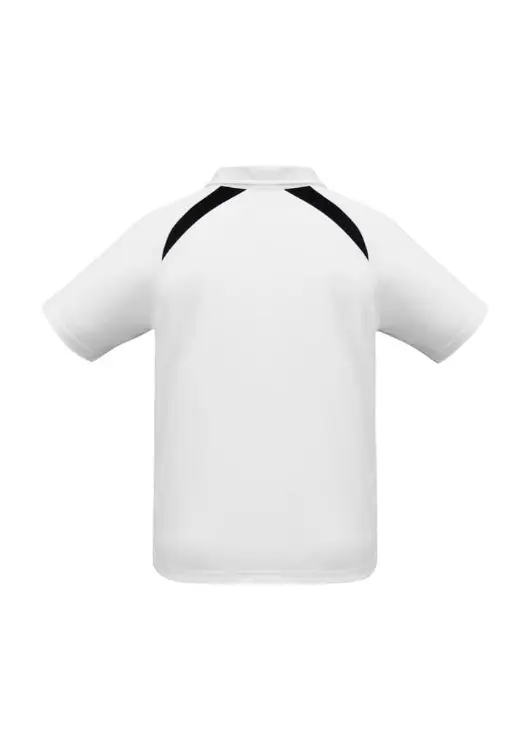 Picture of Kids Splice Short Sleeve Polo