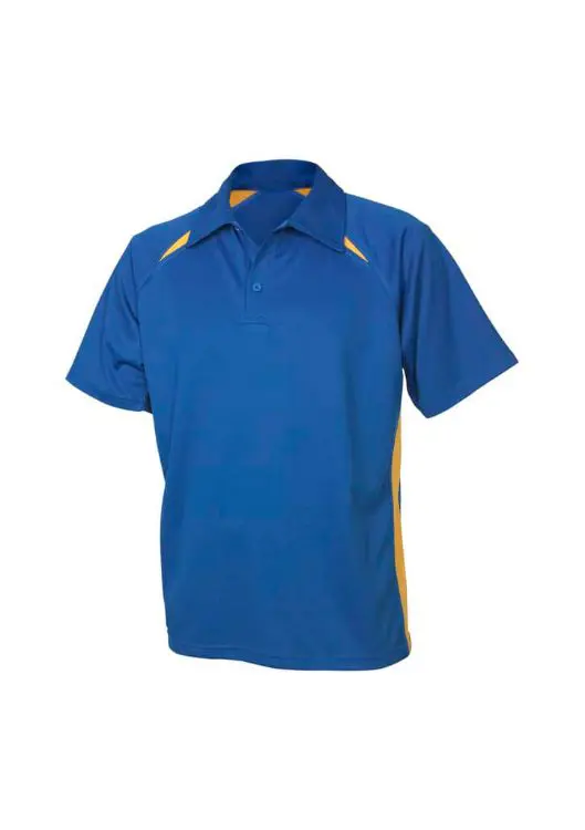 Picture of Kids Splice Short Sleeve Polo