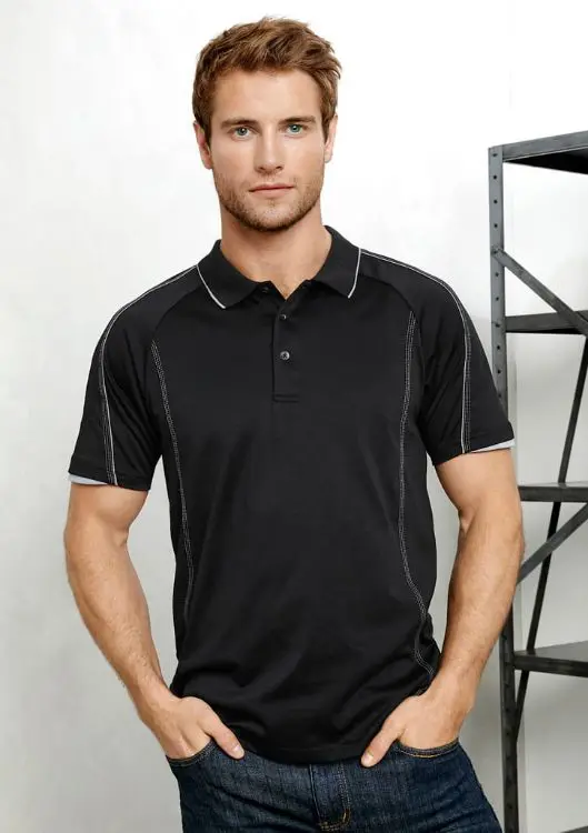Picture of Mens Blade Short Sleeve Polo
