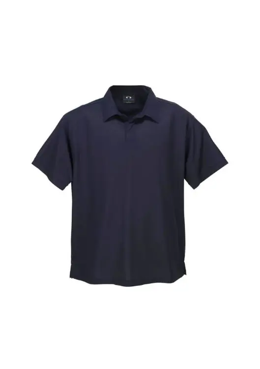 Picture of Mens Micro Waffle Short Sleeve Polo
