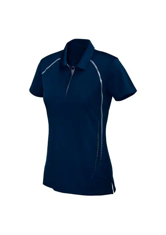 Picture of Womens Cyber Short Sleeve Polo