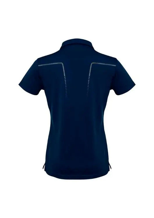 Picture of Womens Cyber Short Sleeve Polo