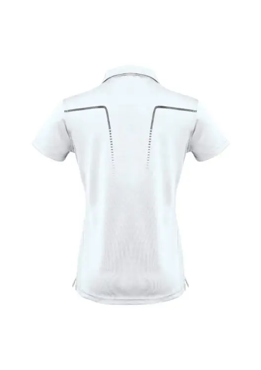 Picture of Womens Cyber Short Sleeve Polo