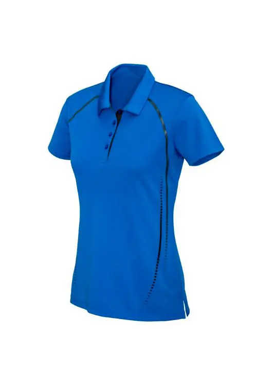 Picture of Womens Cyber Short Sleeve Polo