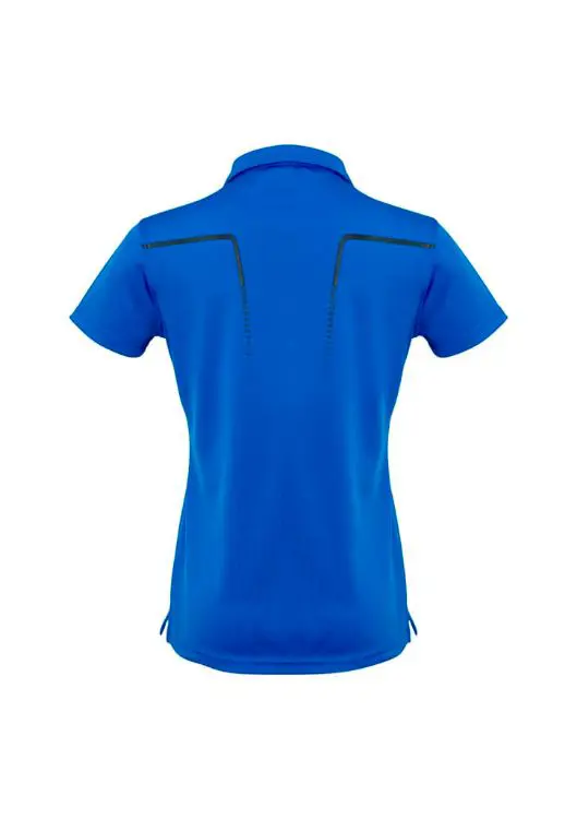 Picture of Womens Cyber Short Sleeve Polo