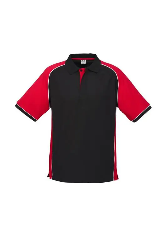 Picture of Mens Nitro Short Sleeve Polo