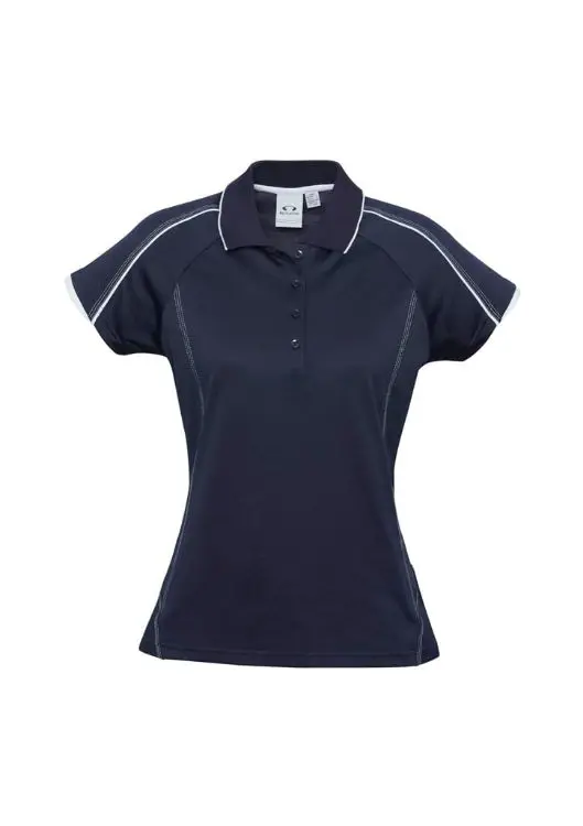 Picture of Womens Blade Short Sleeve Polo