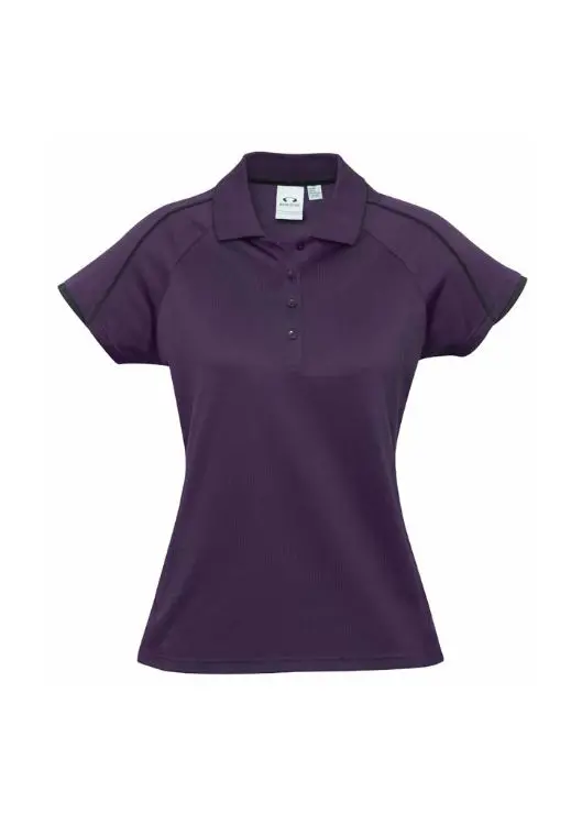 Picture of Womens Blade Short Sleeve Polo