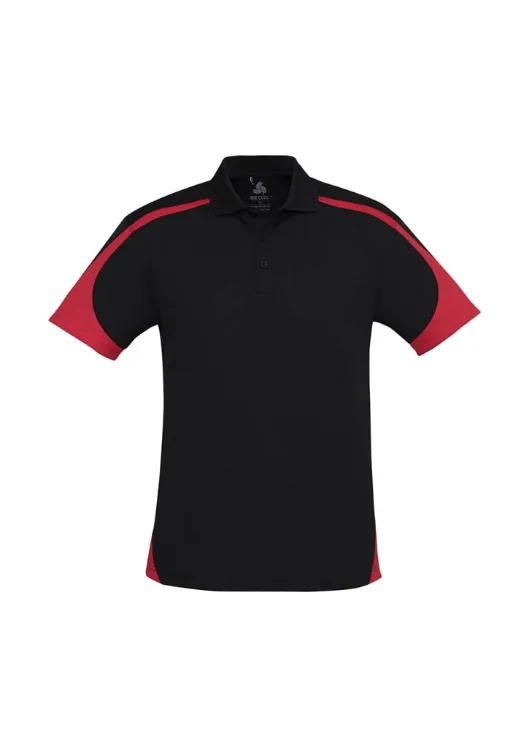 Picture of Mens Talon Short Sleeve Polo