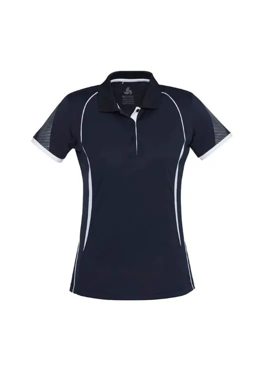 Picture of Womens Razor Short Sleeve Polo