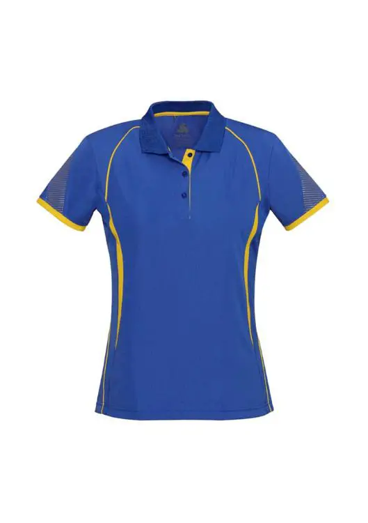 Picture of Womens Razor Short Sleeve Polo