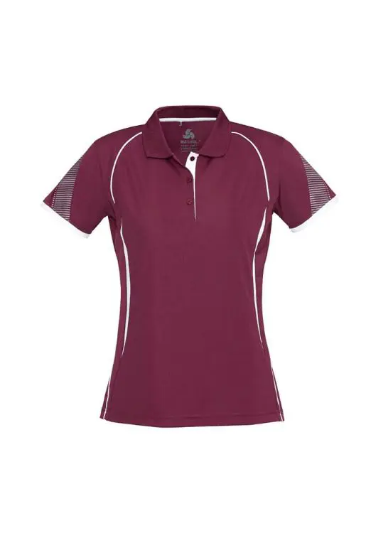 Picture of Womens Razor Short Sleeve Polo