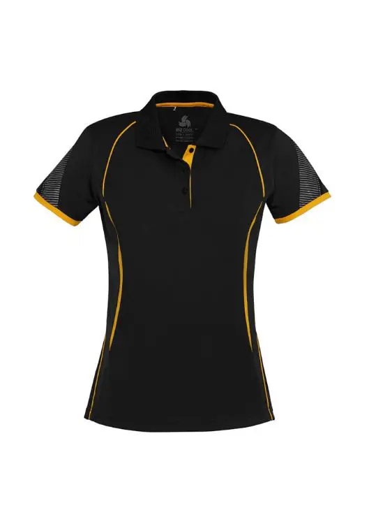 Picture of Womens Razor Short Sleeve Polo
