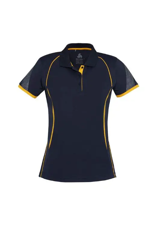 Picture of Womens Razor Short Sleeve Polo