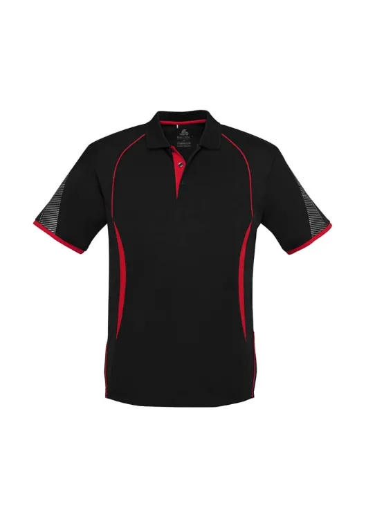 Picture of Mens Razor Short Sleeve Polo