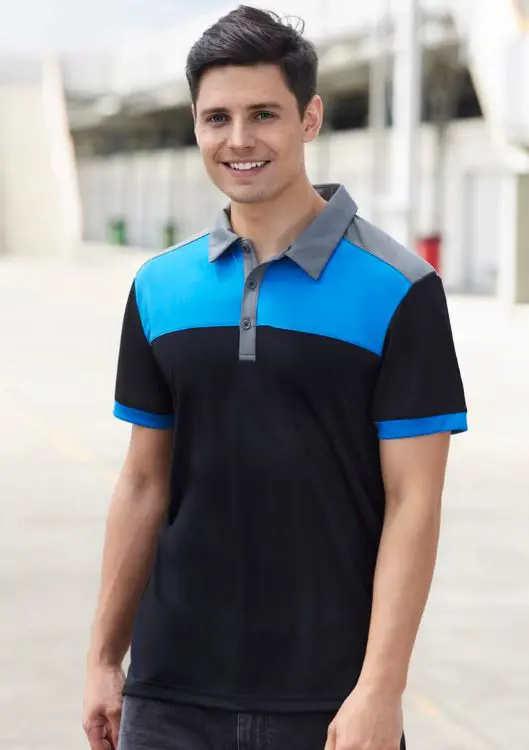 Picture of Mens Charger Short Sleeve Polo