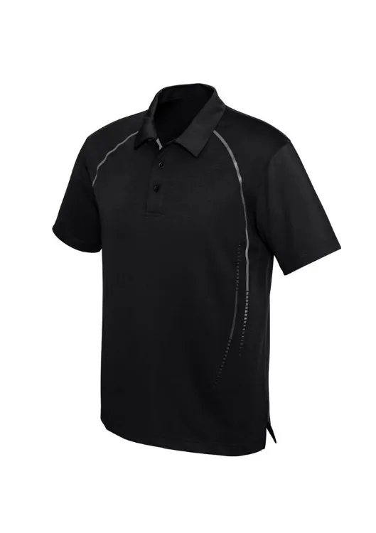 Picture of Mens Cyber Short Sleeve Polo