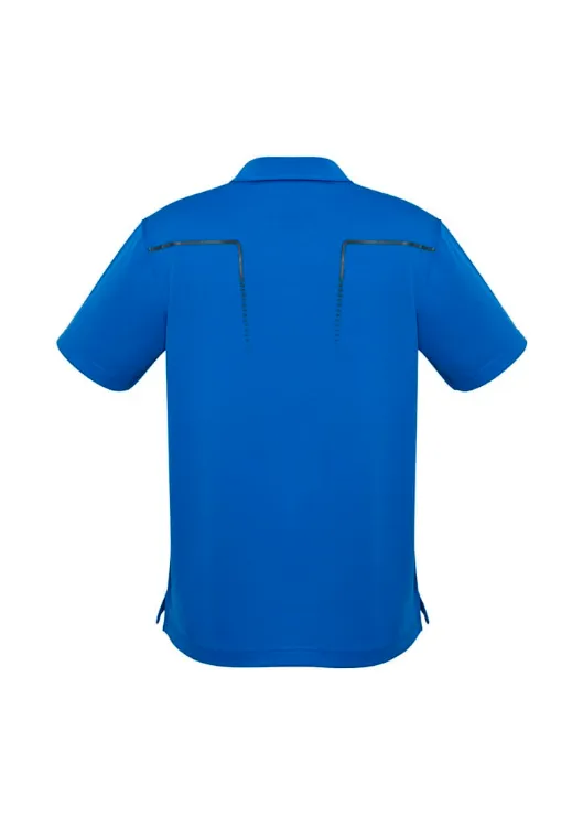 Picture of Mens Cyber Short Sleeve Polo
