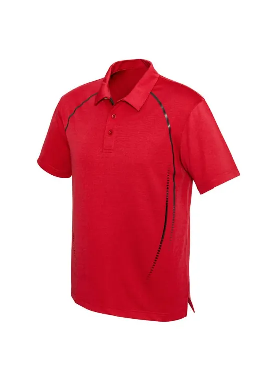 Picture of Mens Cyber Short Sleeve Polo
