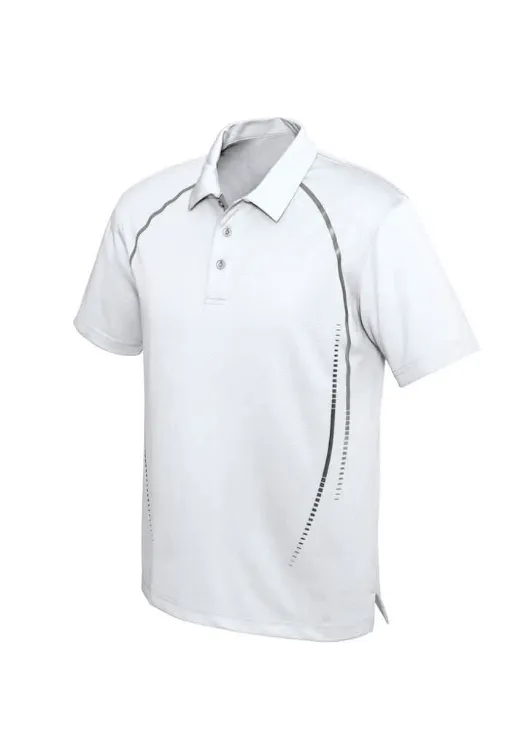 Picture of Mens Cyber Short Sleeve Polo