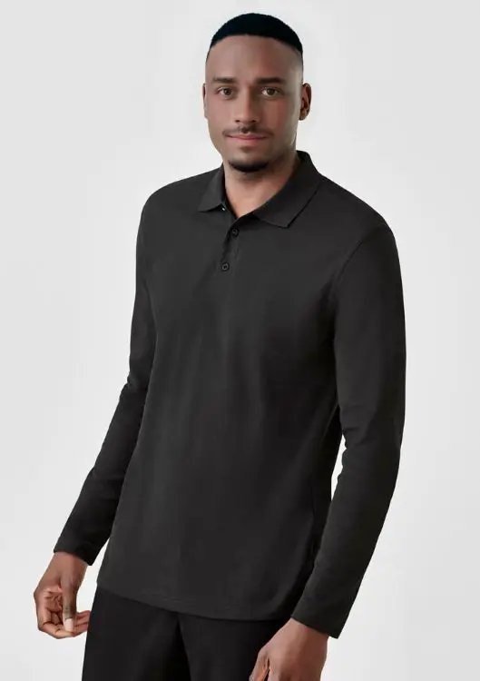 Picture of Crew Mens Long Sleeve Polo