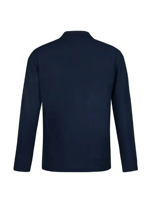 Picture of Crew Mens Long Sleeve Polo