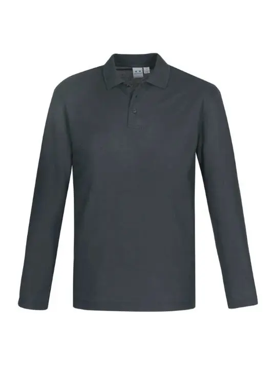 Picture of Crew Mens Long Sleeve Polo