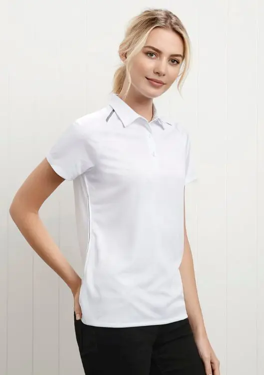 Picture of Womens Academy Short Sleeve Polo