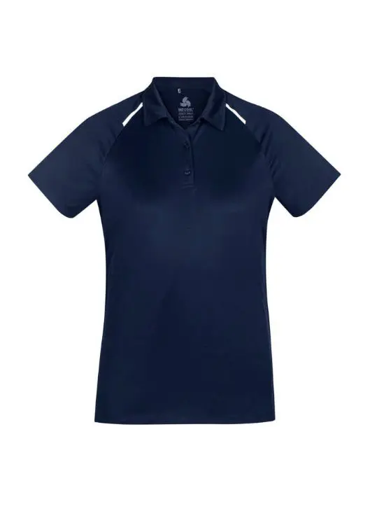 Picture of Womens Academy Short Sleeve Polo